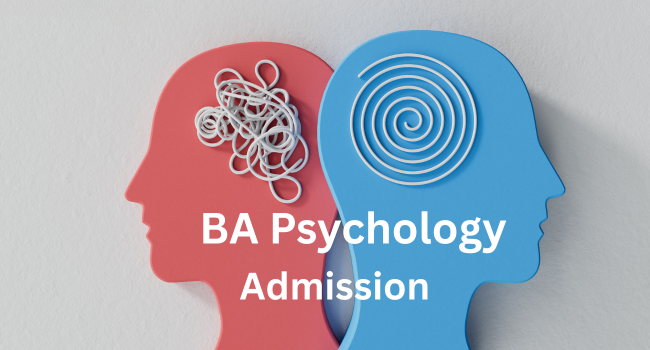 BA Psychology Admission