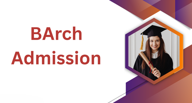 BArch Admission