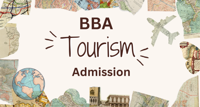 BBA Tourism Admission