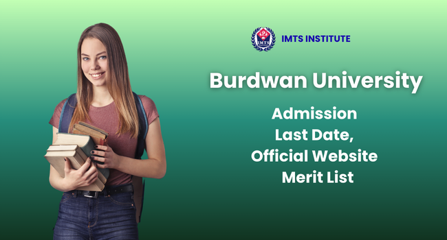 Burdwan University Admission