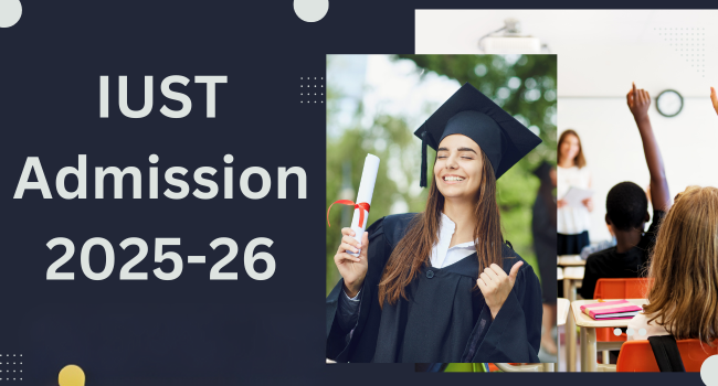IUST Admission 2025-26