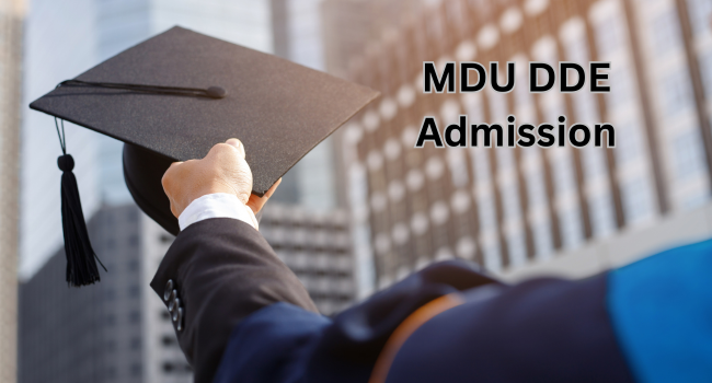 MDU DDE Admission