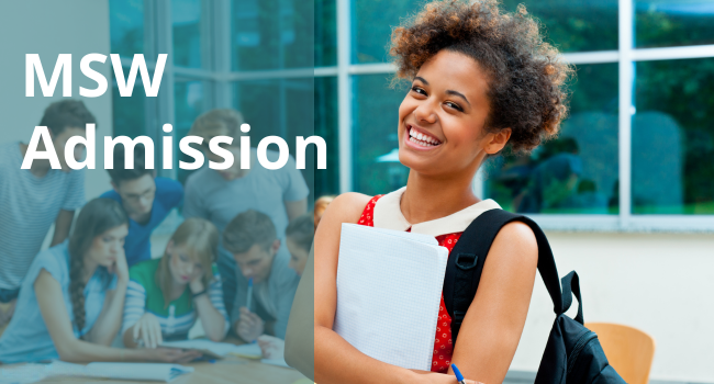 MSW Admission
