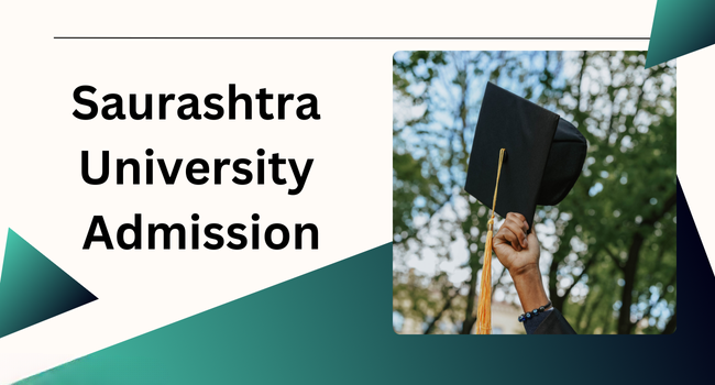 Saurashtra University Admission