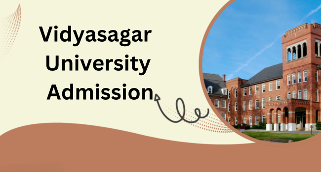 Vidyasagar University Admission