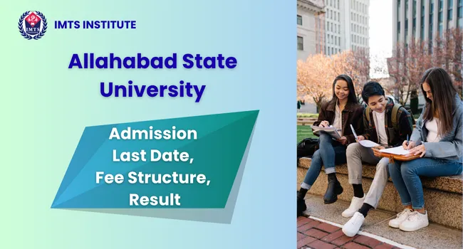 Allahabad State University Admission