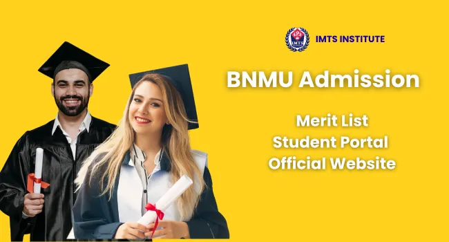 BNMU Admission