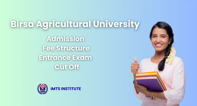 Birsa Agricultural University Admission