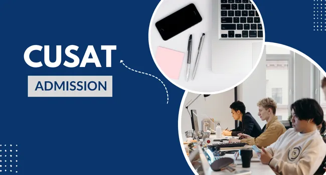 CUSAT Admission
