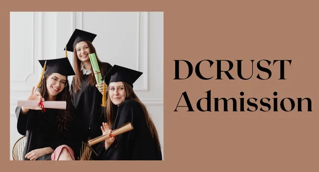 DCRUST Admission