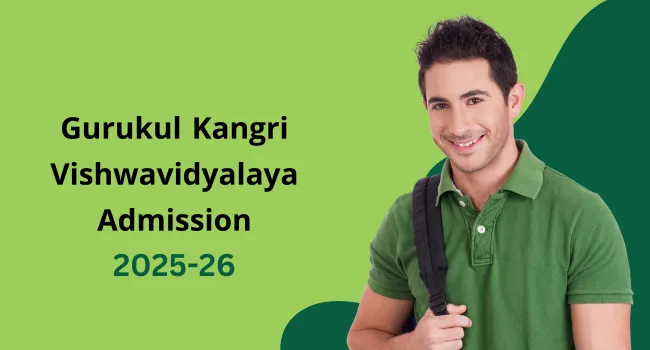 Gurukul Kangri Vishwavidyalaya Admission
