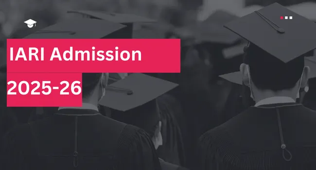 IARI Admission