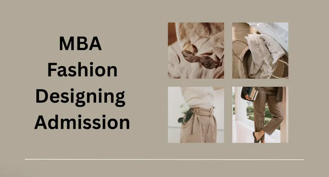 MBA Fashion Designing Admission