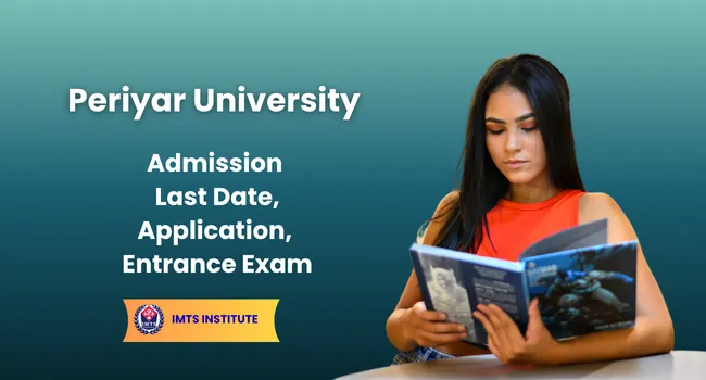 Periyar University Admission