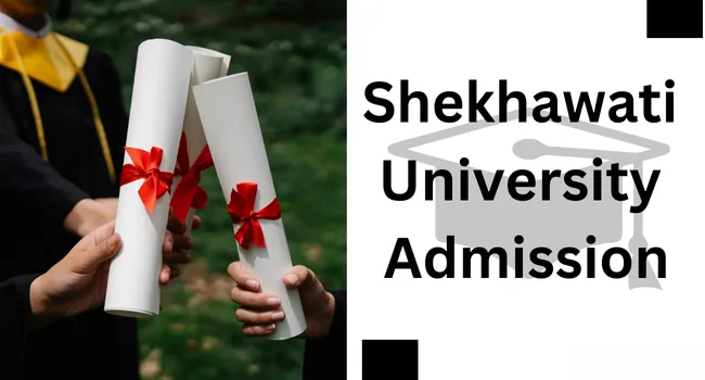 Shekhawati University Admission