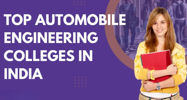 Top Automobile Engineering Colleges in India