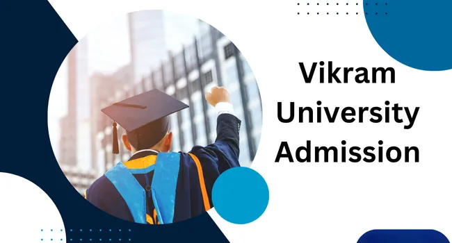 Vikram University Admission