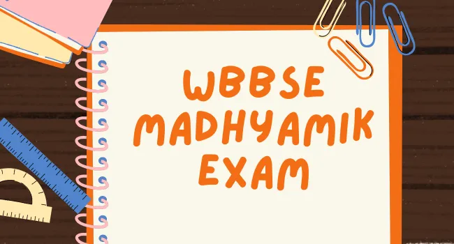 WBBSE Madhyamik