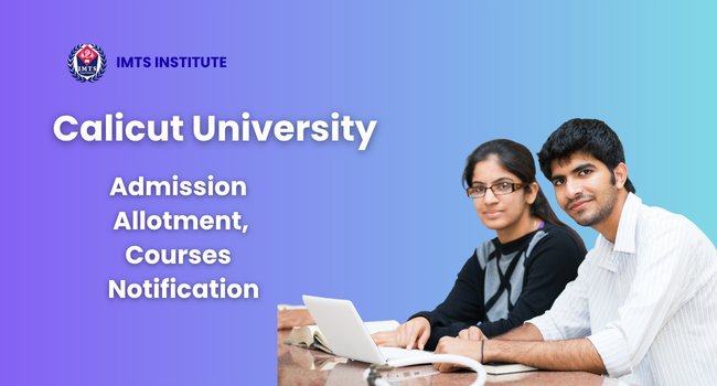 Calicut University Admission