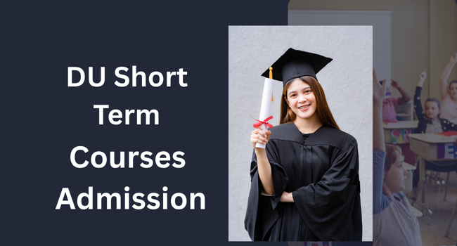 _DU Short Term Courses Admission