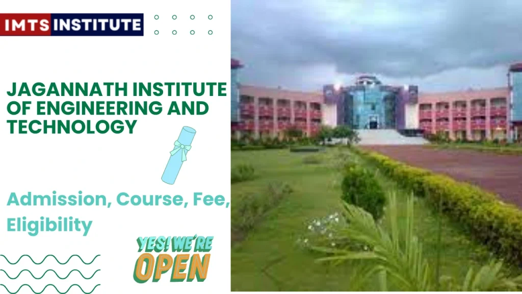 Jagannath Institute of Engineering and Technology