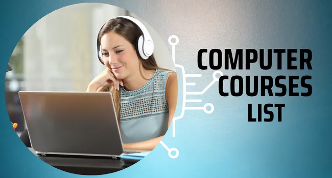 Computer Courses List