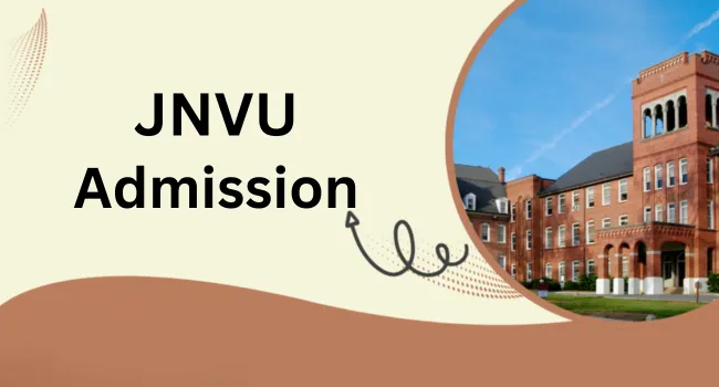 JNVU Admission