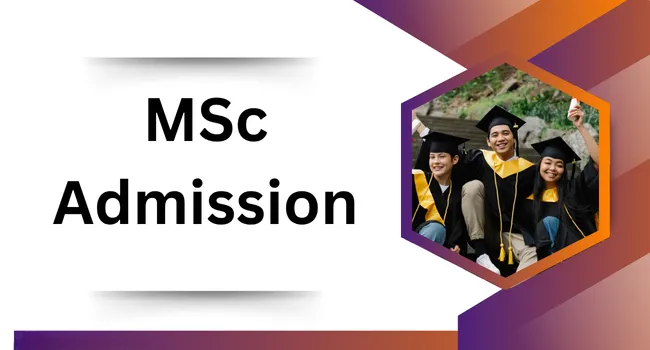 Msc Admission
