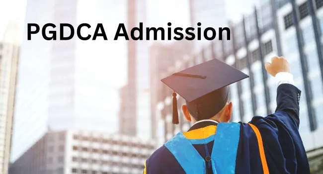 PGDCA Admission