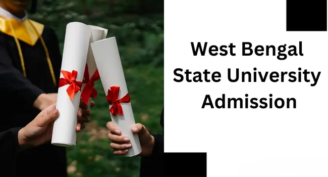 West Bengal State University Admission