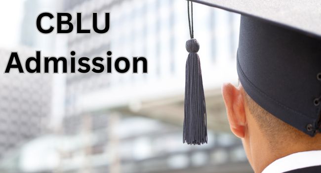 CBLU Admission