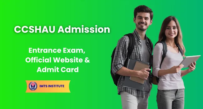 CCSHAU Admission