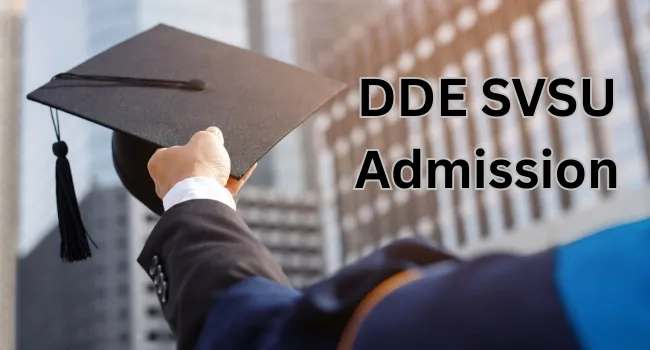 DDE SVSU Admission