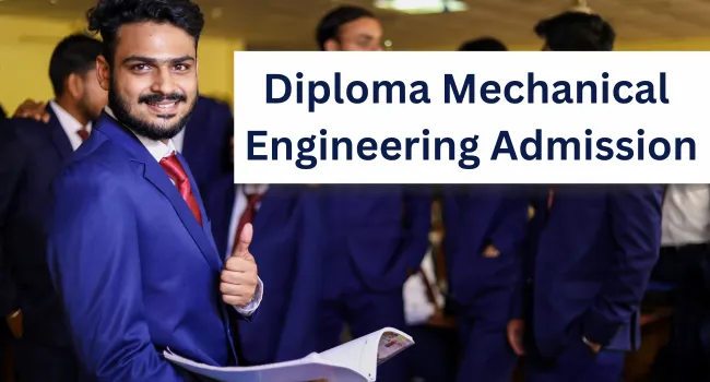 Diploma Mechanical Engineering Admission