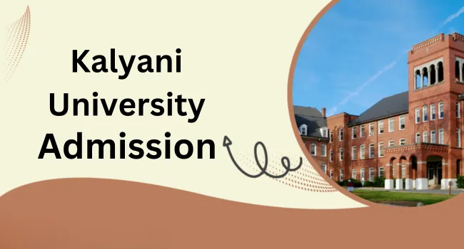 Kalyani University Admission