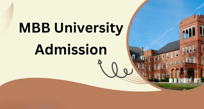 MBB University Admission