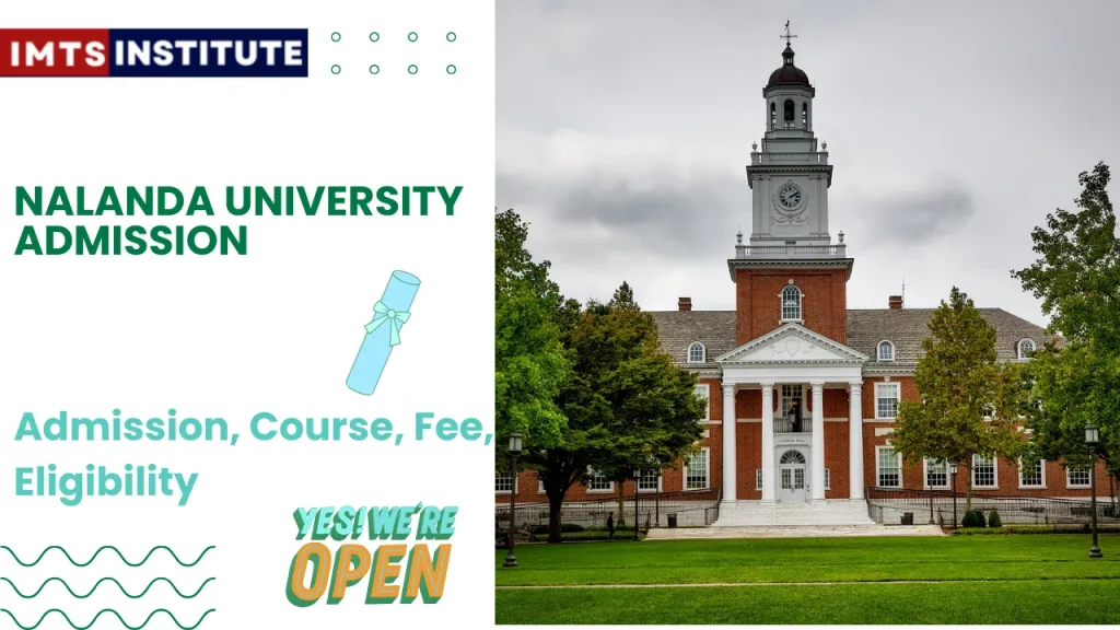 Nalanda University Admission