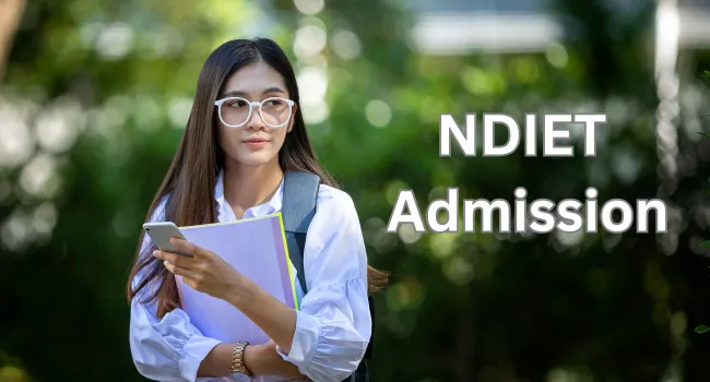 NDIET Admission