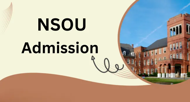 NSOU Admission