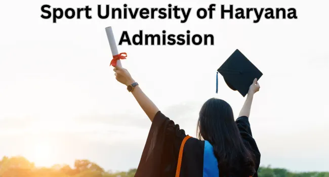 Sport University of Haryana Admission