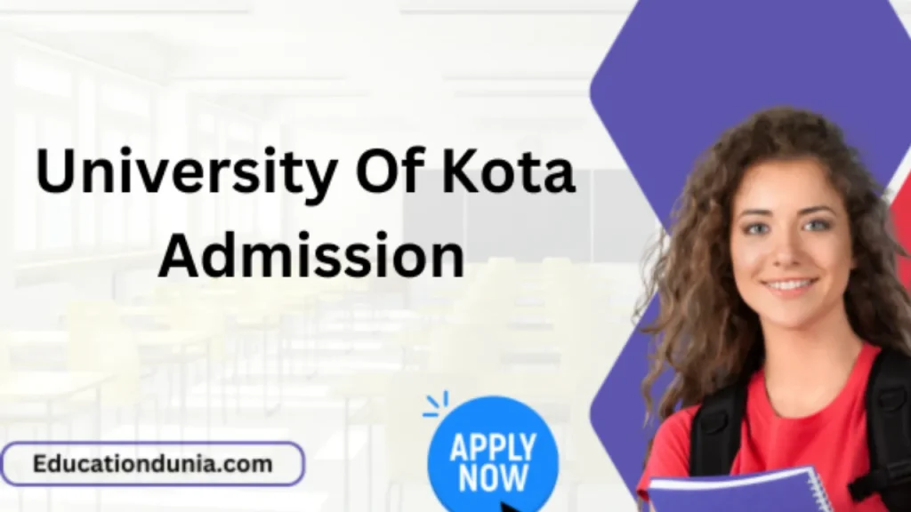 University Of Kota Admission