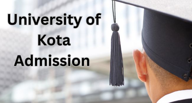 University of Kota Admissiom